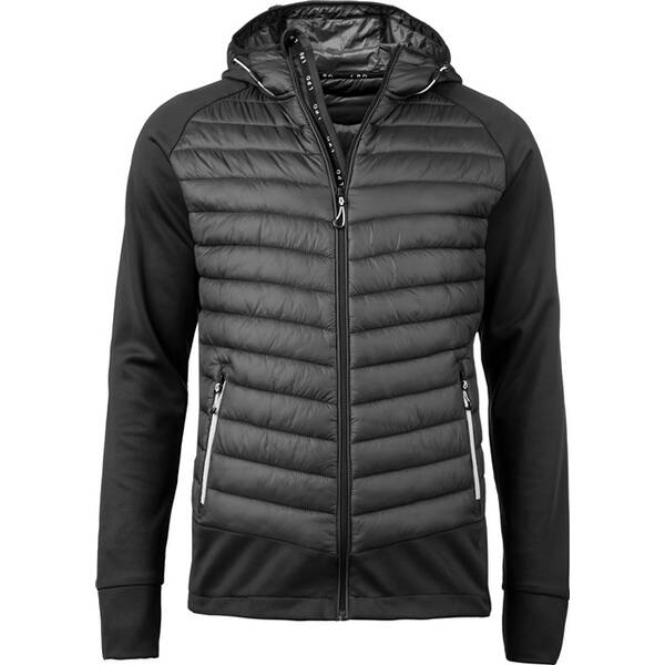 LINEA PRIMERO Herren Hybrid-Steppjacke Mirko