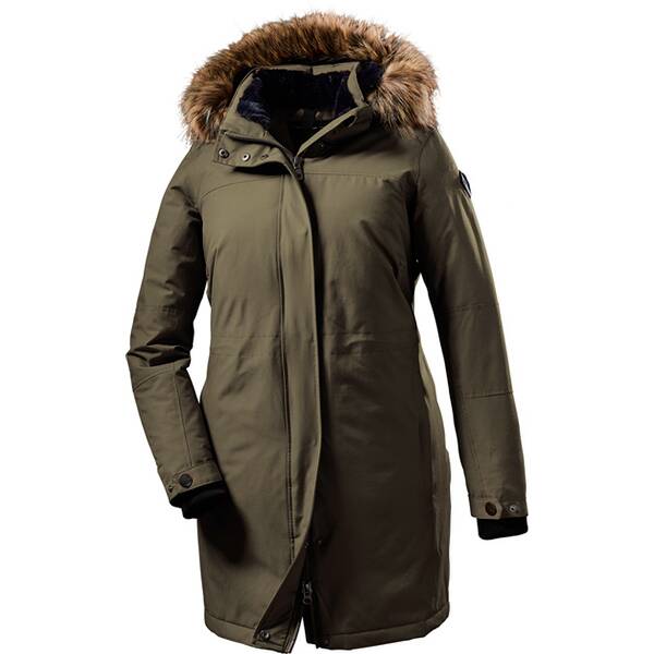 Damen Mantel WMN PRK C