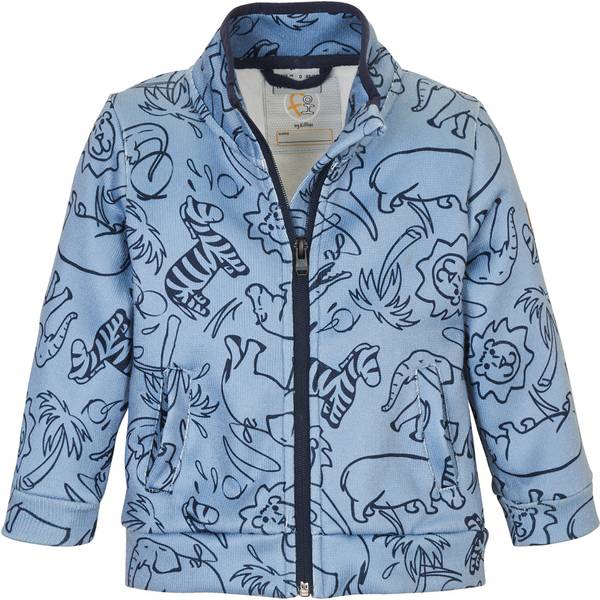 FIRST INSTINCT by killtec Kinder Strickfleecejacke FIS 5 MNS KNTFLC JCKT