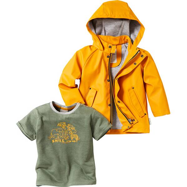 FIRST INSTINCT by killtec Kinder Jacke mit Kapuze FIS 14 MNS JCKT