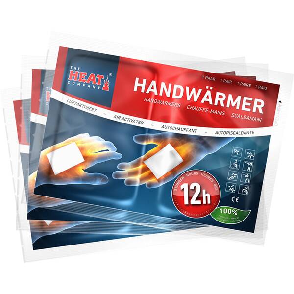 THE HEAT COMPANY Handwärmer 12 Stunden 3er