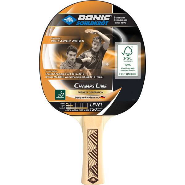 Donic-Schildkröt Tischtennisschläger Champs Line 150