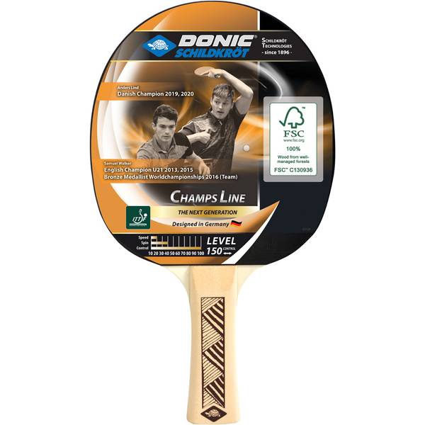 Donic-Schildkröt Tischtennisschläger Champs Line 150