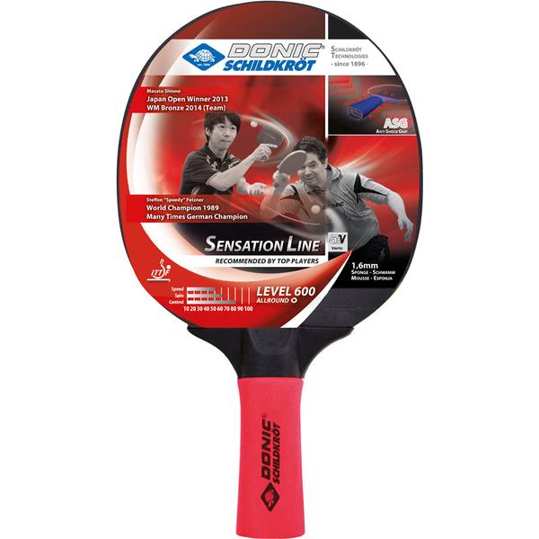 Donic-Schildkröt Tischtennisschläger Sensation 600