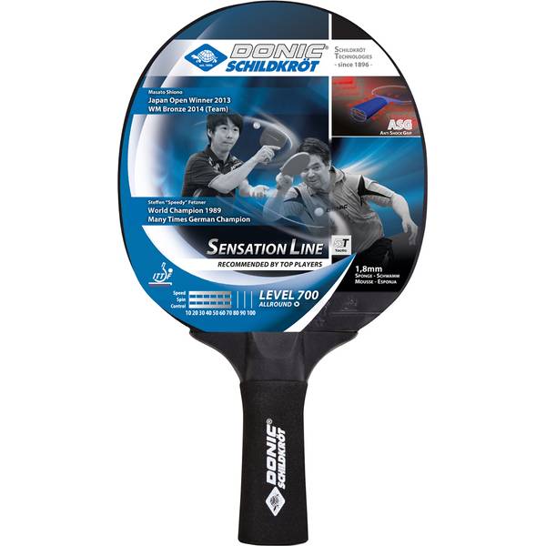 Donic-Schildkröt Tischtennisschläger Sensation 700
