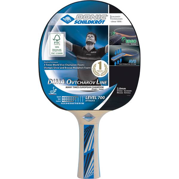 Donic-Schildkröt Tischtennisschläger Ovtcharov 700 FSC