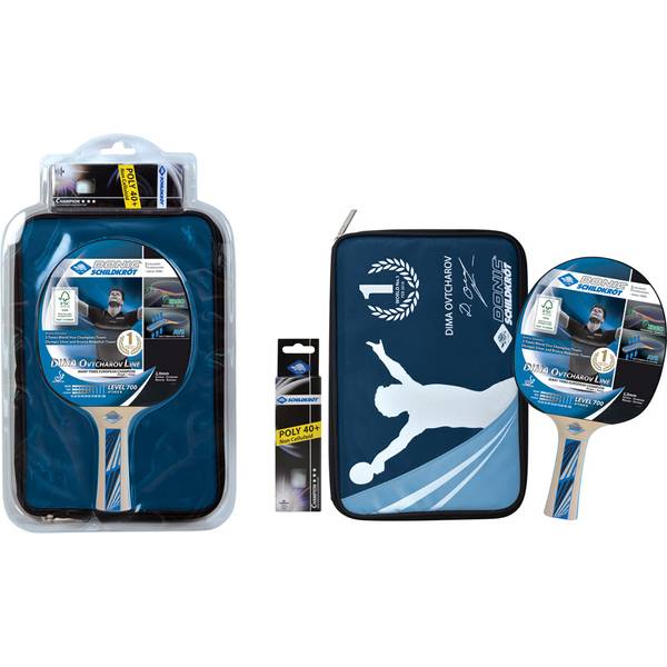 DONIC SCHILDKRÖT Tischtennis-Set OVTCHAROV 700