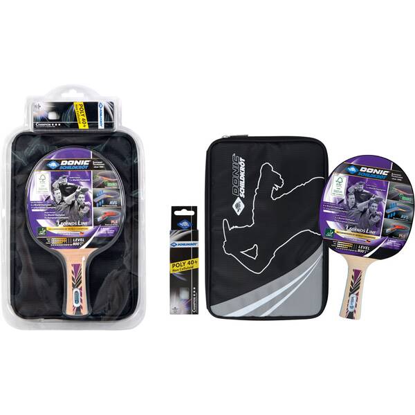 DONIC SCHILDKRÖT Tischtennis-Set LEGENDS 800 FSC Premium-Geschenkset