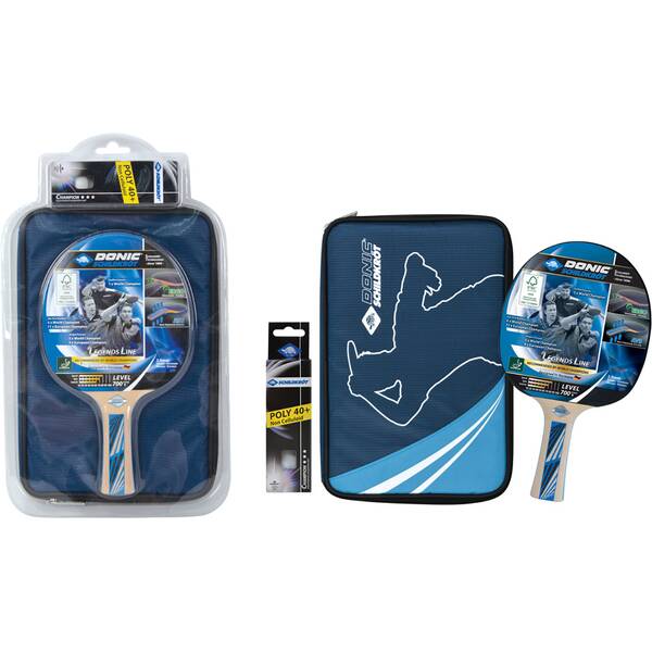 DONIC SCHILDKRÖT Tischtennis-Set LEGENDS 700 FSC Premium-Geschenkset