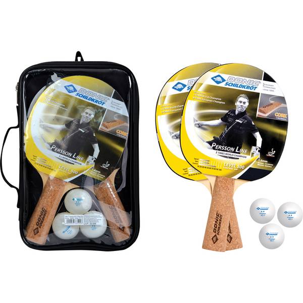 Donic-Schildkröt Tischtennis-Set Persson 500 Kork