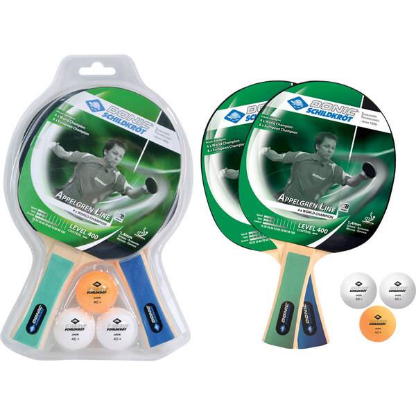 Donic-Schildkröt Tischtennis-Set Level 400