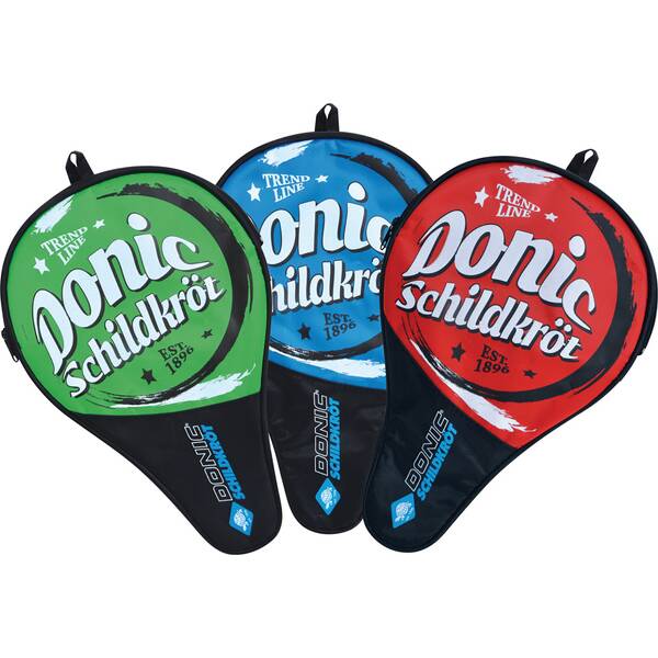Donic-Schildkröt Tischtennis-Schlägerhülle Trendline