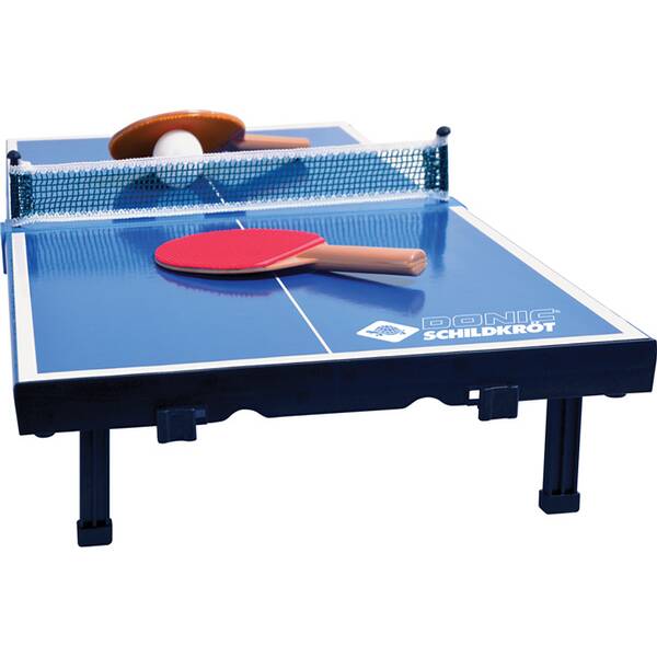 DONIC SCHILDKRÖT Tischtennis Minitisch-Set MINI