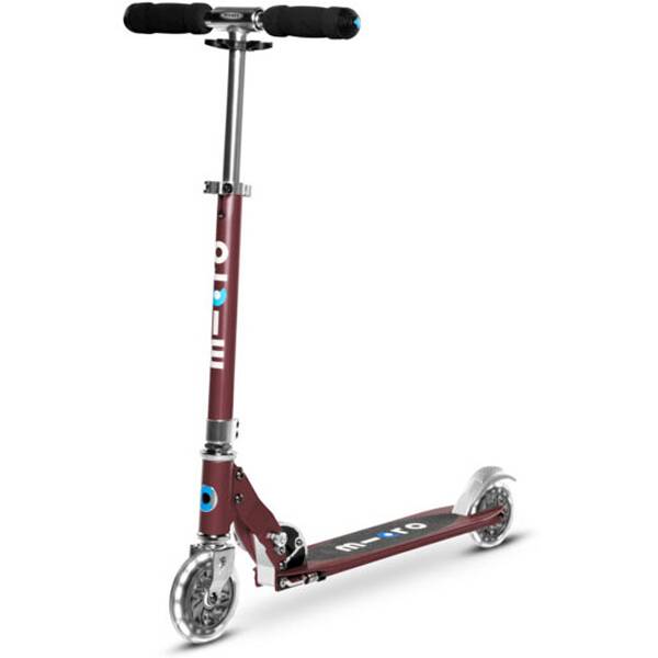 MICRO Scooter micro sprite autumn red LED
