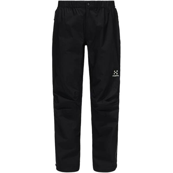 Haglöfs - L.I.M Pants - Regenhose Gr XL - Short schwarz