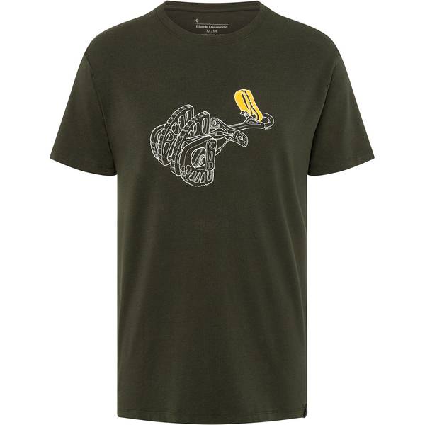 BLACK DIAMOND Herren T-Shirts / Tanks M BD CAM TEE