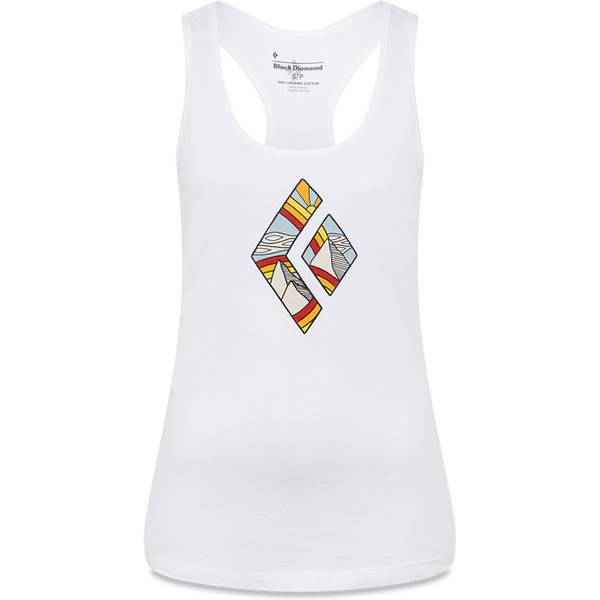 BLACK DIAMOND Damen T-Shirts / Tanks W RAINBOW DIAMOND TANK