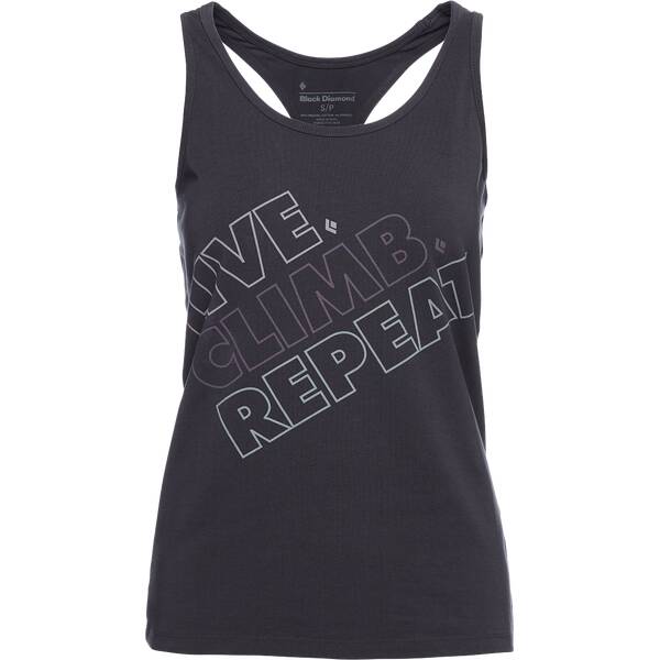 BLACK DIAMOND Damen T-Shirts / Tanks W LIVE.CLIMB.REPEAT. TANK