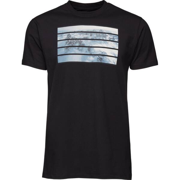 BLACK DIAMOND Herren T-Shirts / Tanks M AERIAL VIEW TEE