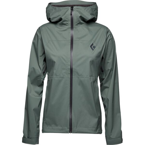 BLACK DIAMOND Damen Funktionsjacken W STORMLINE STRETCH RAIN Außen