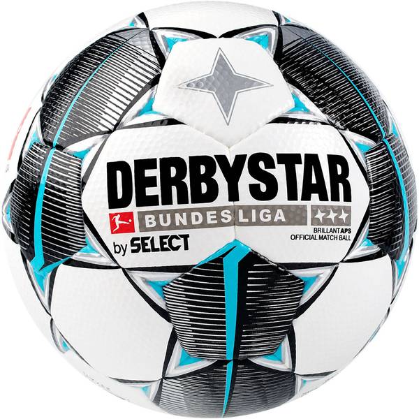 DERBYSTAR Equipment - Fußbälle Bundesliga Brillant APS Spielball