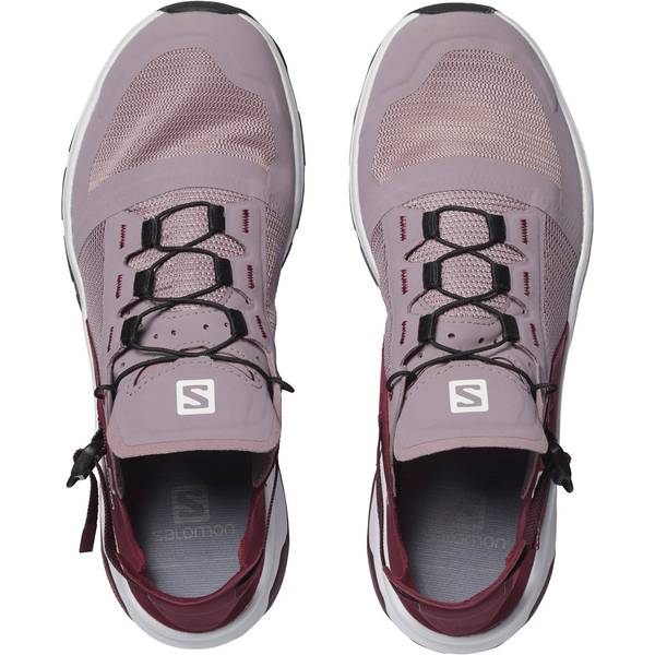 SALOMON Herren Sandalen SHOES TECH AMPHIB 4 W Quail/Rhododendr/W