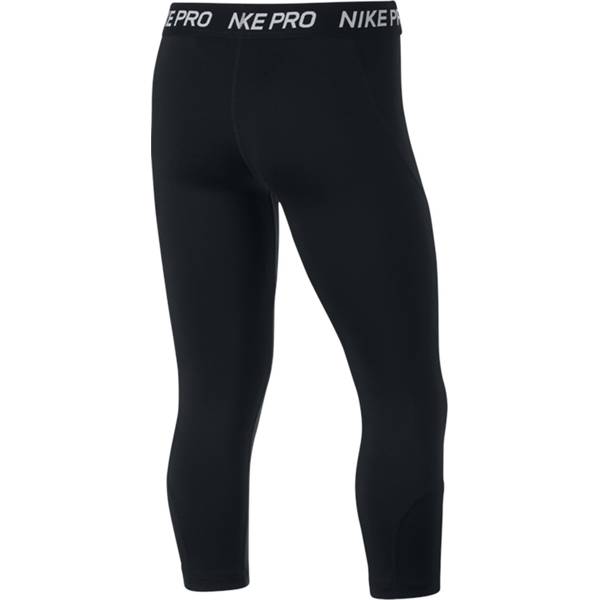 NIKE Mädchen Fitness-Tights 3/4-Länge