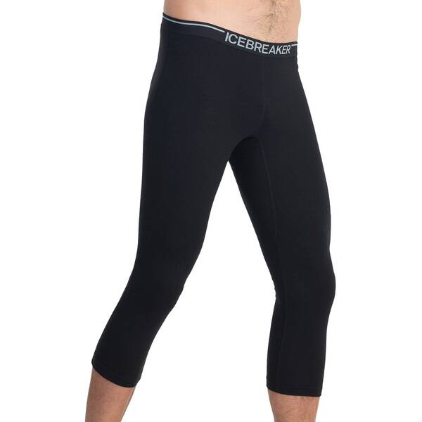 ICEBREAKER Merino Herren 3/4-Leggings / lange Funktionsunterhose Oasis Legless