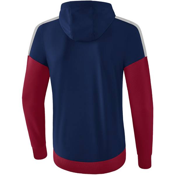 ERIMA Fußball - Teamsport Textil - Jacken Squad Kapuzen-Trainingsjacke Kids
