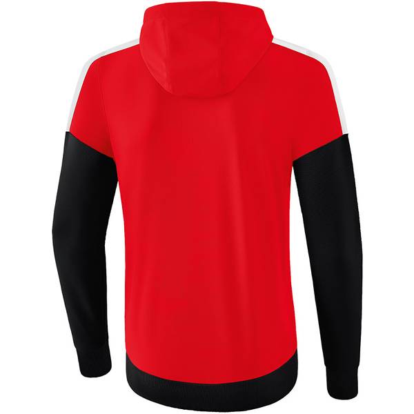 ERIMA Fußball - Teamsport Textil - Jacken Squad Kapuzen-Trainingsjacke Kids