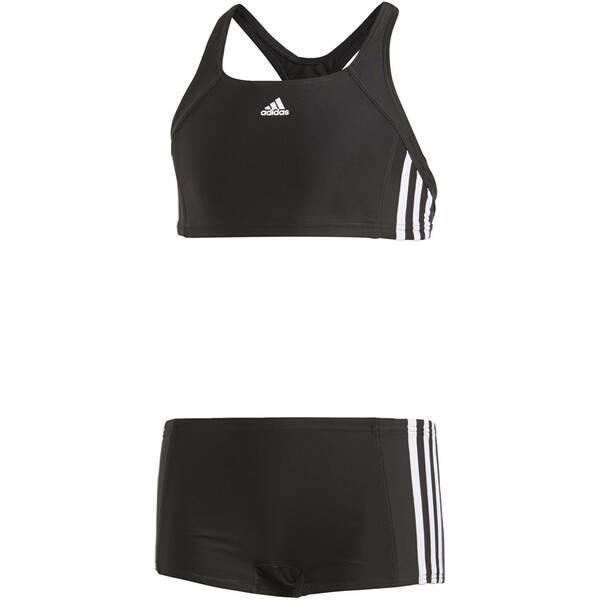 ADIDAS Kinder 3-Streifen Bikini