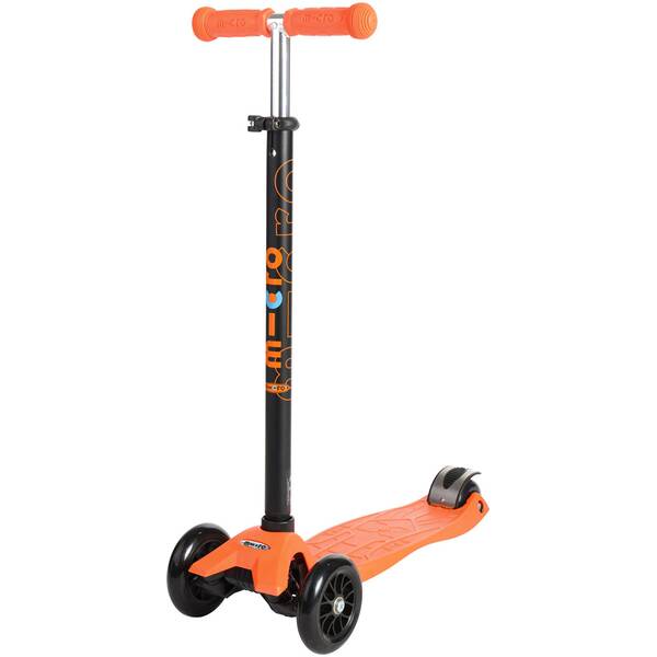 MICRO Kinder Kickboard / Scooter Maxi Micro T-Lenker orange