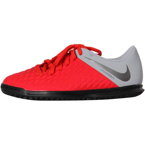 NIKE Jungen Fußballschuhe Halle und Hartplatz Hypervenom 3 Club IC