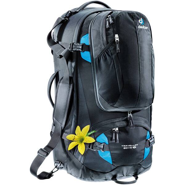 DEUTER Herren Kofferrucksack Traveller 60 + 10 SL