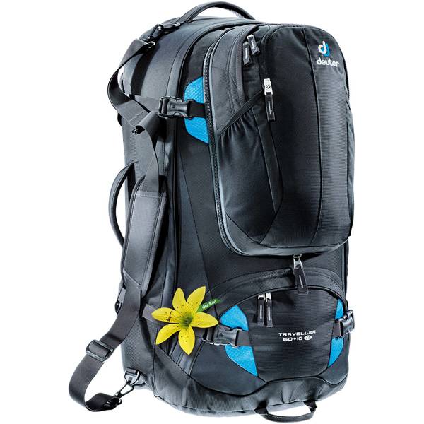 DEUTER Herren Kofferrucksack Traveller 60 + 10 SL