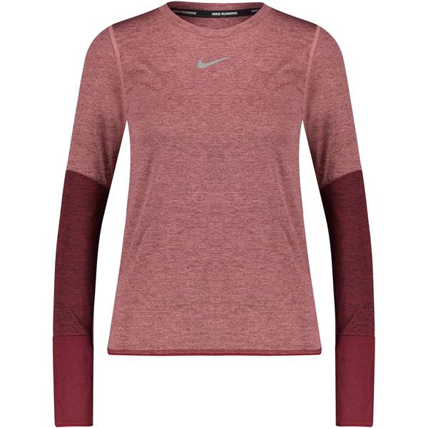 NIKE Damen Laufshirt Langarm