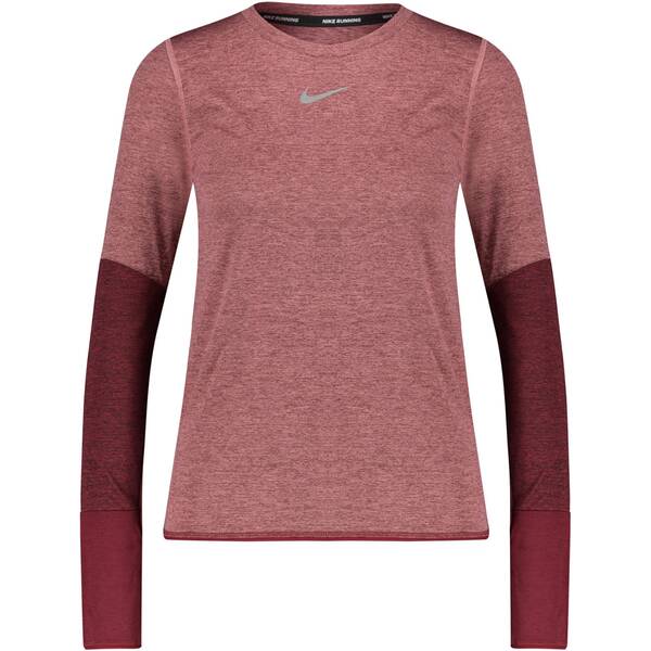 NIKE Damen Laufshirt Langarm