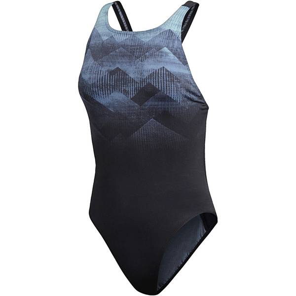 ADIDAS Damen Placed Print Badeanzug