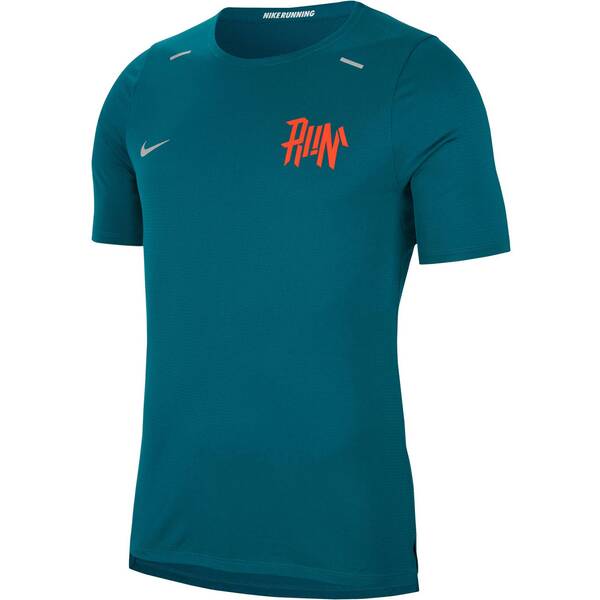 NIKE Herren Laufshirt Nike Dri-FIT Rise 365 Wild Run