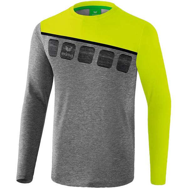 ERIMA Fußball - Teamsport Textil - Sweatshirts 5-C Longsleeve Kids