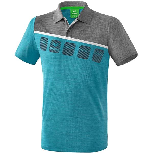 ERIMA Fußball - Teamsport Textil - Poloshirts 5-C Poloshirt Kids