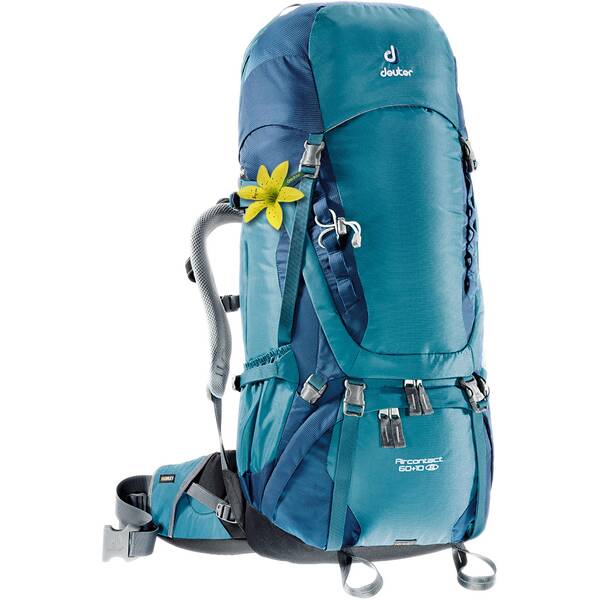 DEUTER Damen Trekkingrucksack Aircontact 60 + 10 SL