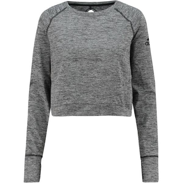 ADIDAS Damen Fitness-Shirt Langarm