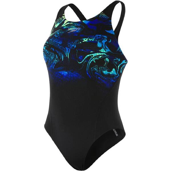 SPEEDO Damen Badeanzug Swirly