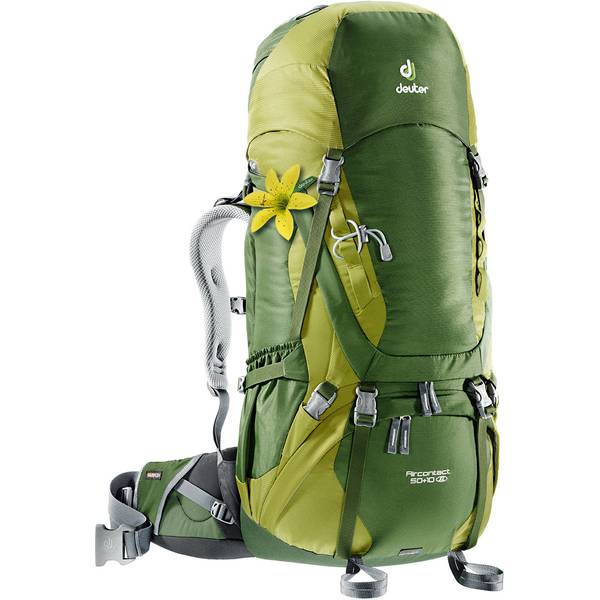 DEUTER Damen Trekkingrucksack Aircontact 50 + 10 SL