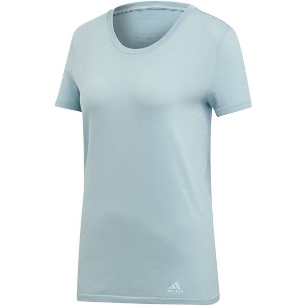 ADIDAS Damen Laufshirt 25/7 Kurzarm