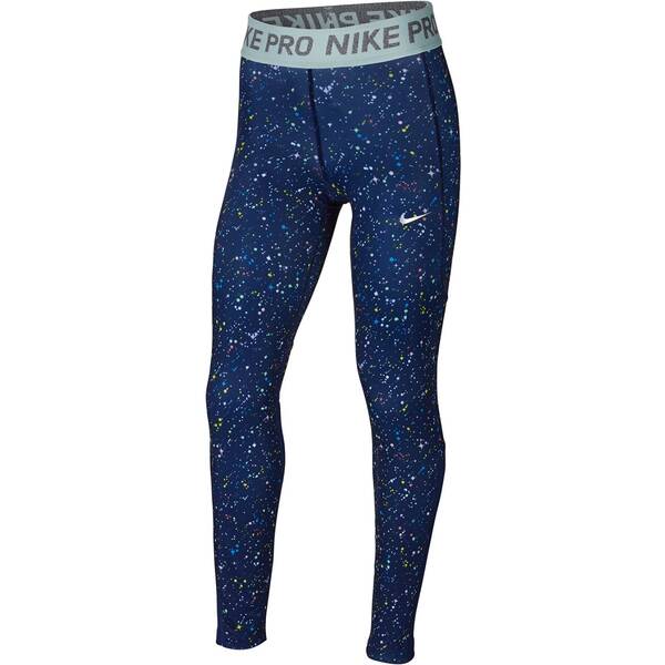 NIKE Mädchen Fitnesstights