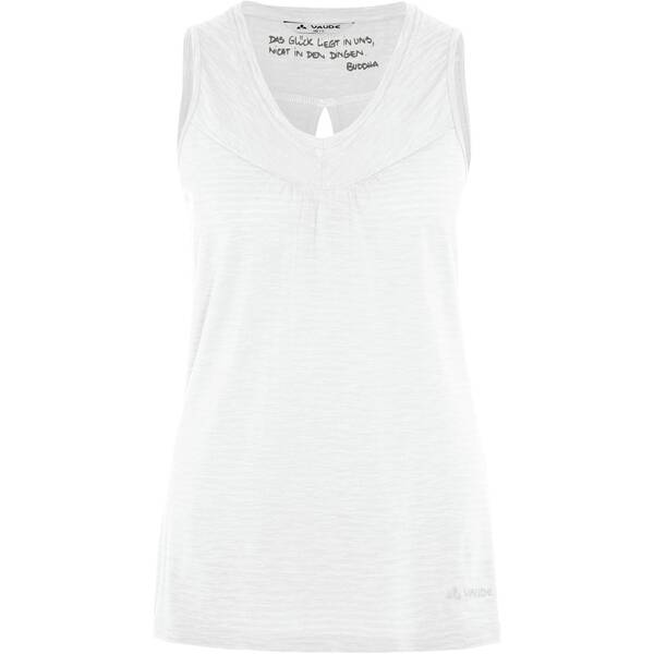 VAUDE Damen Wandershirt Skomer Top Ärmellos