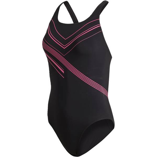 ADIDAS Damen Placed-Print Badeanzug