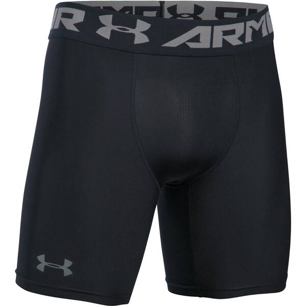 UNDER ARMOUR Herren Trainingshose / Fitnesstights HeatGear Armour Mid